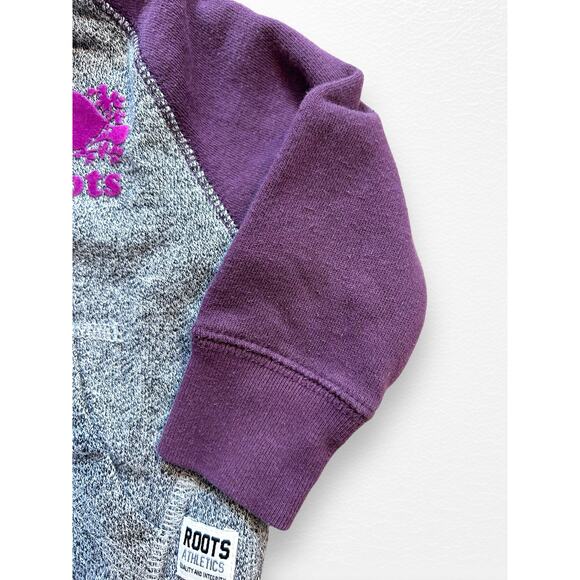 Roots Original Full-Zip Raglan Hoodie, 3-6 Months - Picture 5 of 6